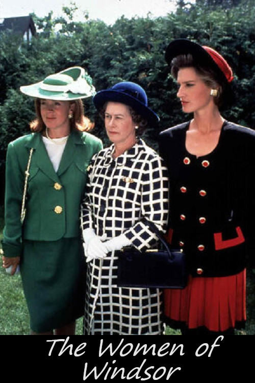 Movie poster for The Women of Windsor (1992)