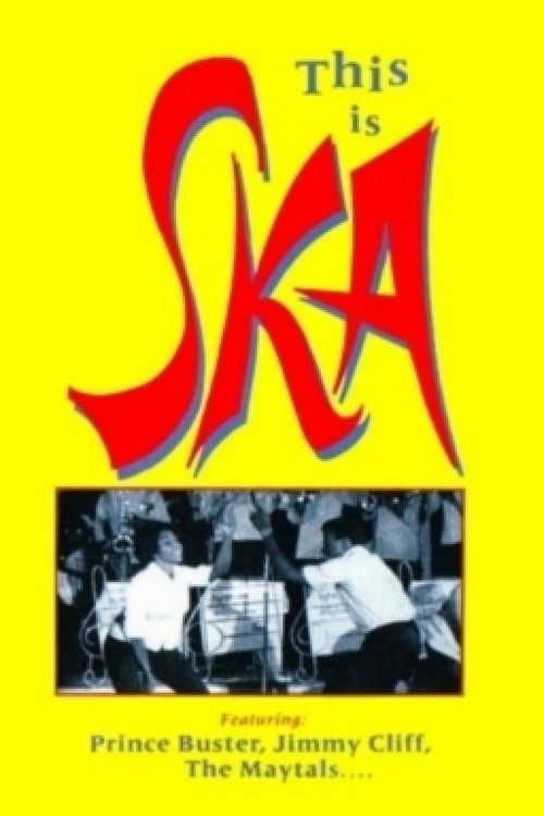 Movie poster for This Is Ska (1964)