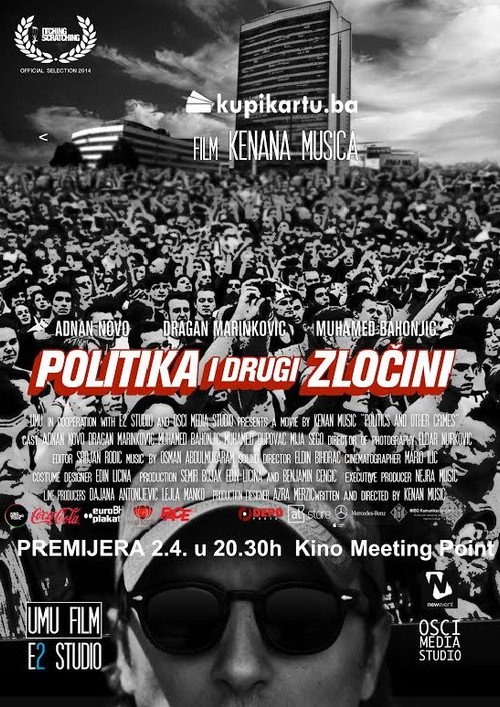 Movie poster for Politics and Other Crimes (2014)