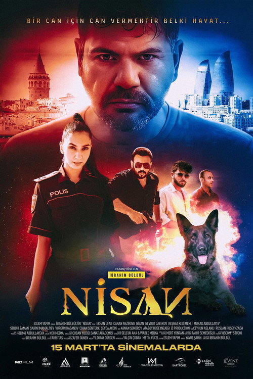 Movie poster for Nisan (2024)