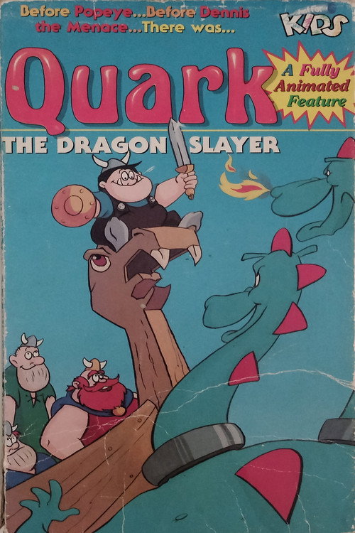 Movie poster for Quark the Dragon Slayer (1989)