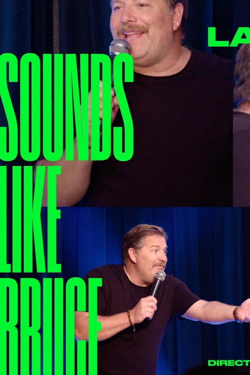 Movie poster for Jay Larson: Sounds Like Bruce (2023)