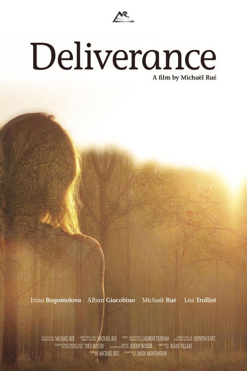 Movie poster for Deliverance (2020)