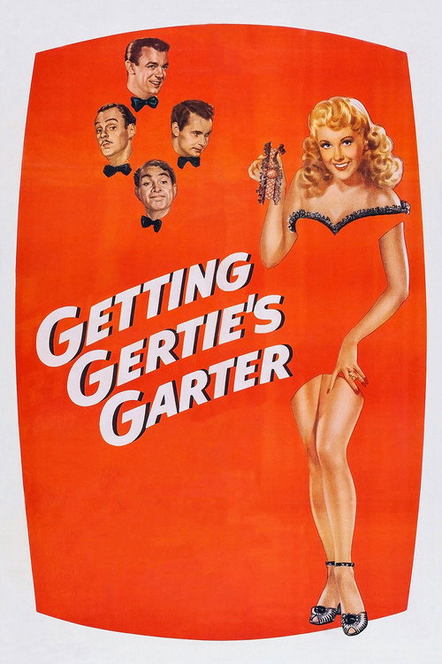 Movie poster for Getting Gertie's Garter (1945)