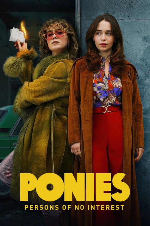 Series poster for PONIES (2026)