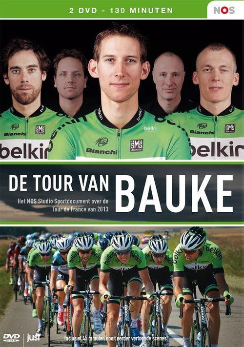 Movie poster for De Tour van Bauke (2013)