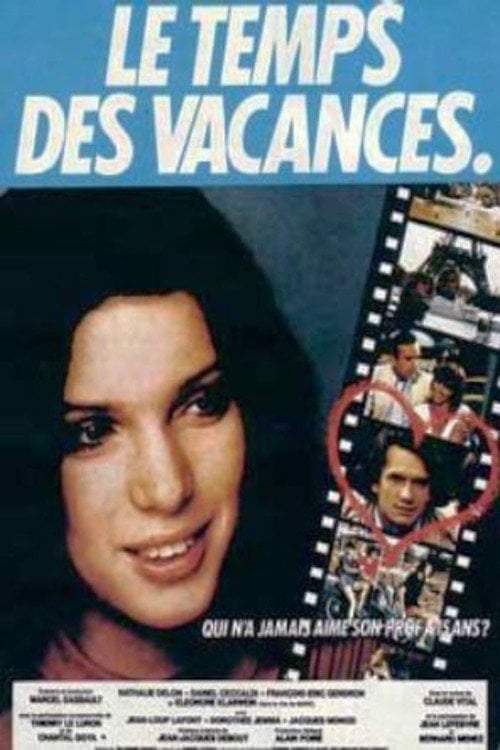 Movie poster for Le temps des vacances (1979)