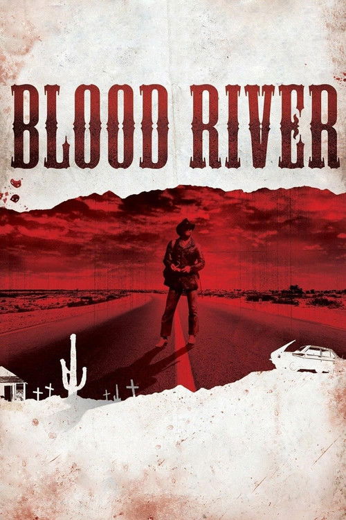 Movie poster for Blood River (2009)