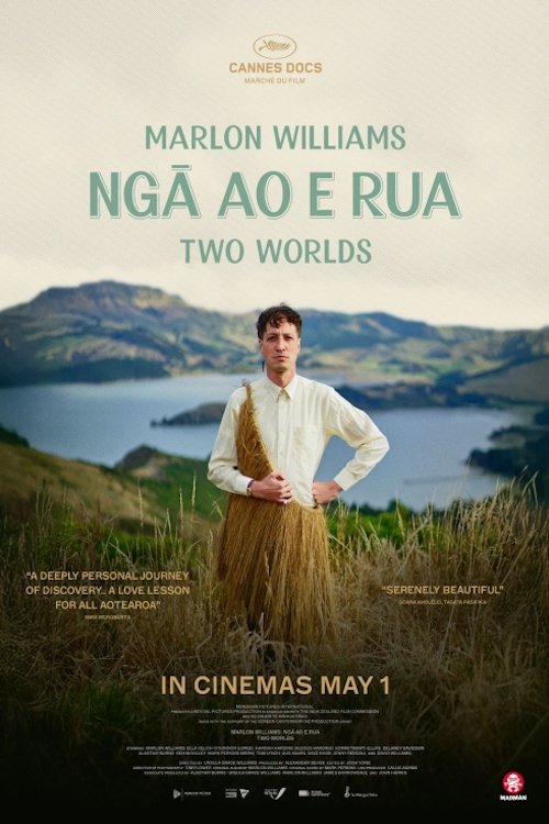 Movie poster for Marlon Williams: Two Worlds (2025)