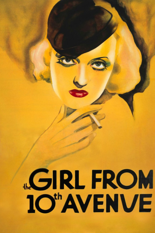 Movie poster for The Girl from 10th Avenue (1935)