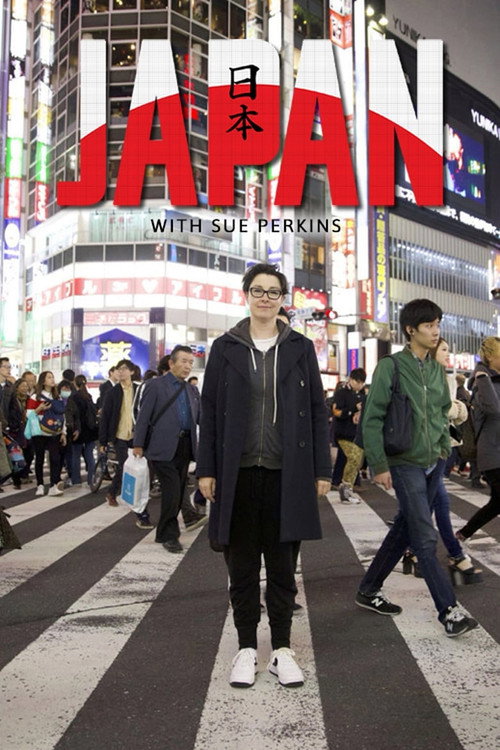 Series poster for Japan with Sue Perkins (2019)