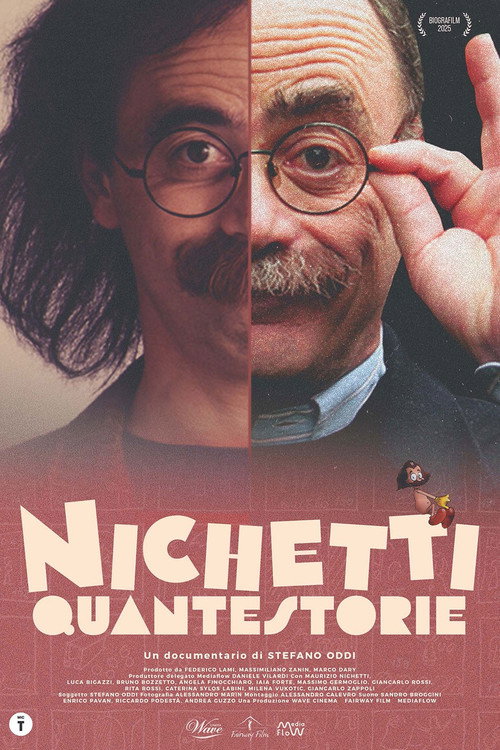 Movie poster for Nichetti quantestorie (2025)