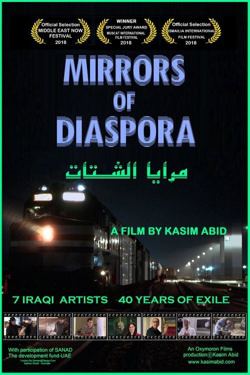 Movie poster for Mirrors of Diaspora (2018)
