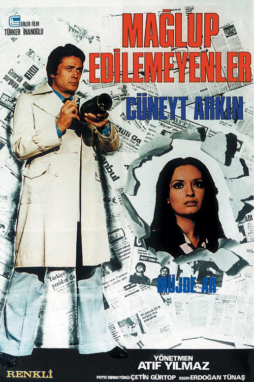 Movie poster for Mağlup Edilemeyenler (1976)