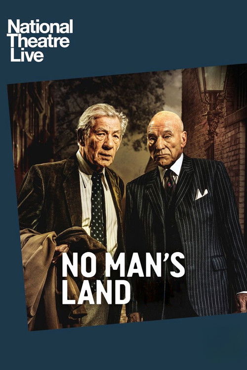 Movie poster for National Theatre Live: No Man's Land (2016)