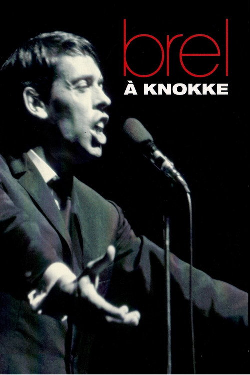 Movie poster for Jacques Brel à Knokke-le-Zoute, 1963 (1963)