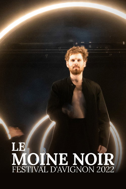 Movie poster for The Black Monk (2022)