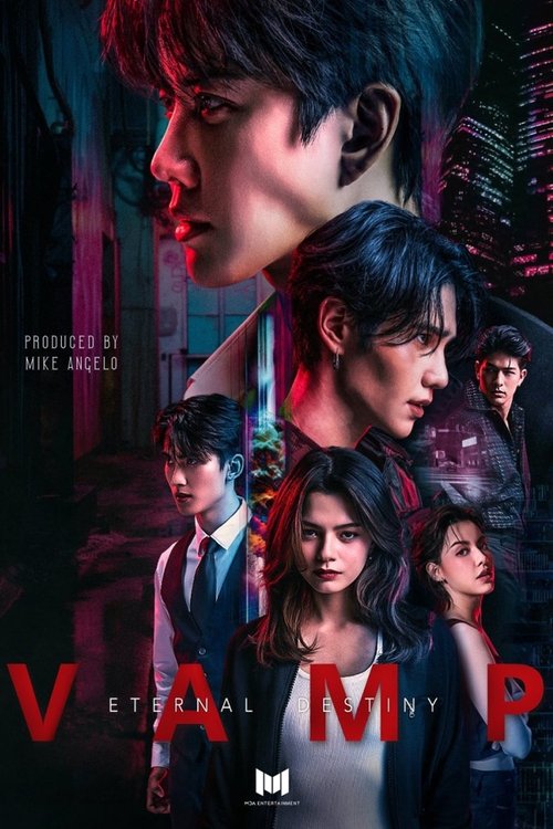 Series poster for Vamp - Eternal Destiny