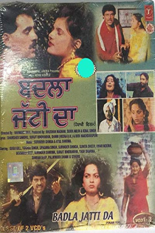Movie poster for Badla Jatti Da