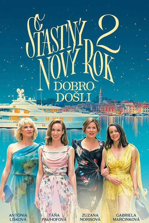 Movie poster for Happy New Year 2 (2021)
