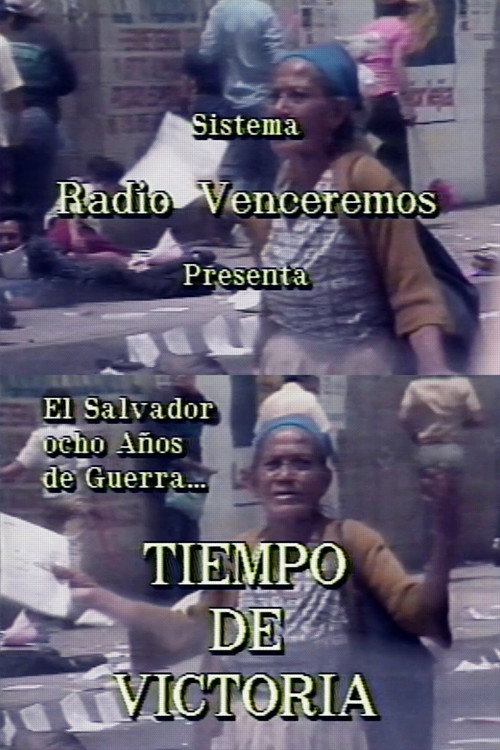 Movie poster for Tiempo de victoria (1988)
