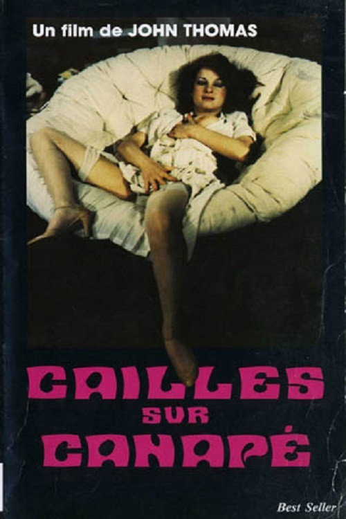 Movie poster for Cailles sur canapé (1977)