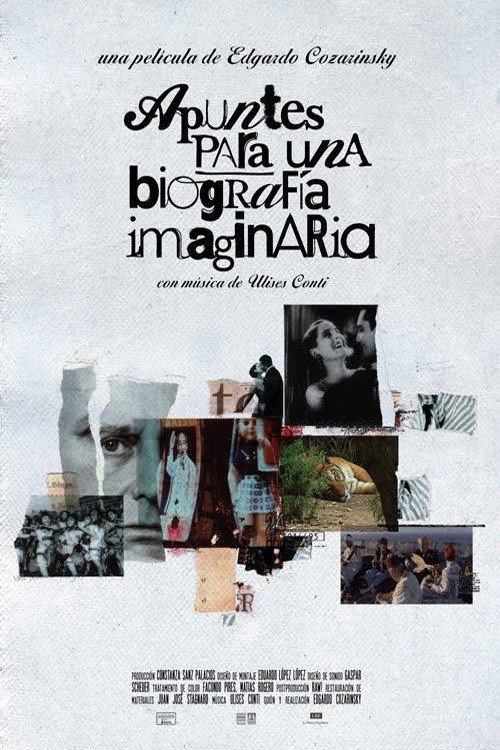 Movie poster for Apuntes para una biografía imaginaria (2010)