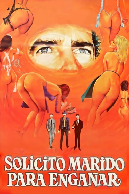 Movie poster for Solicito marido para engañar (1988)