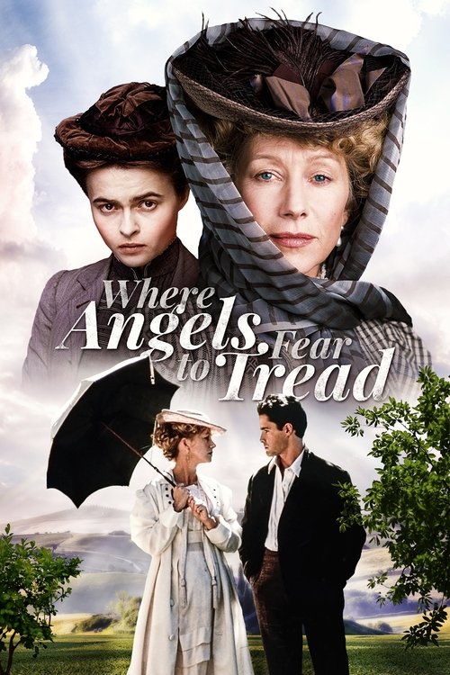 Movie poster for Where Angels Fear to Tread (1991)