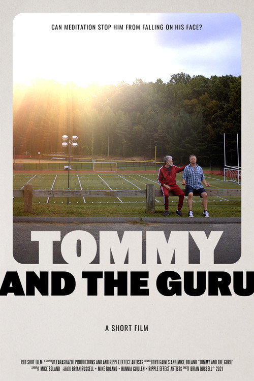 Movie poster for Tommy and the Guru (2021)