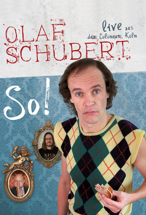 Movie poster for Olaf Schubert Live - So! (2014)