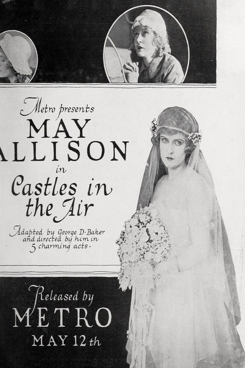 Movie poster for Castles in the Air (1919)