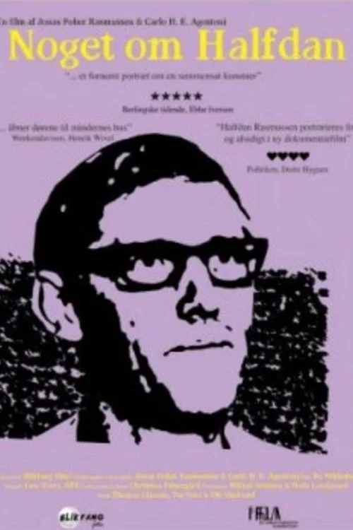 Movie poster for Something About Halfdan (2006)