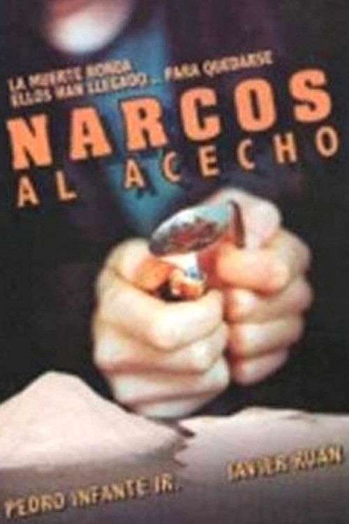 Movie poster for Narcos al acecho (1988)