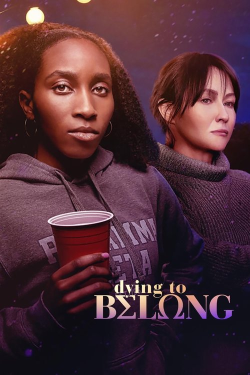 Movie poster for Dying to Belong (2021)