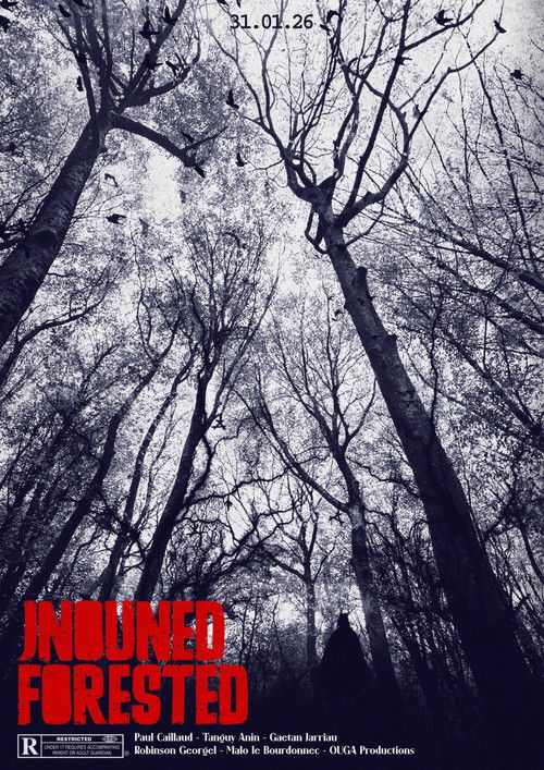 Movie poster for Jnouned Forested (2026)