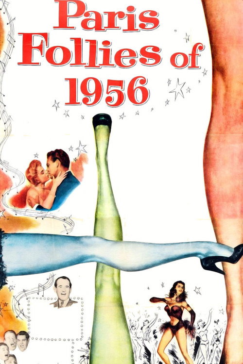 Movie poster for Paris Follies of 1956 (1955)