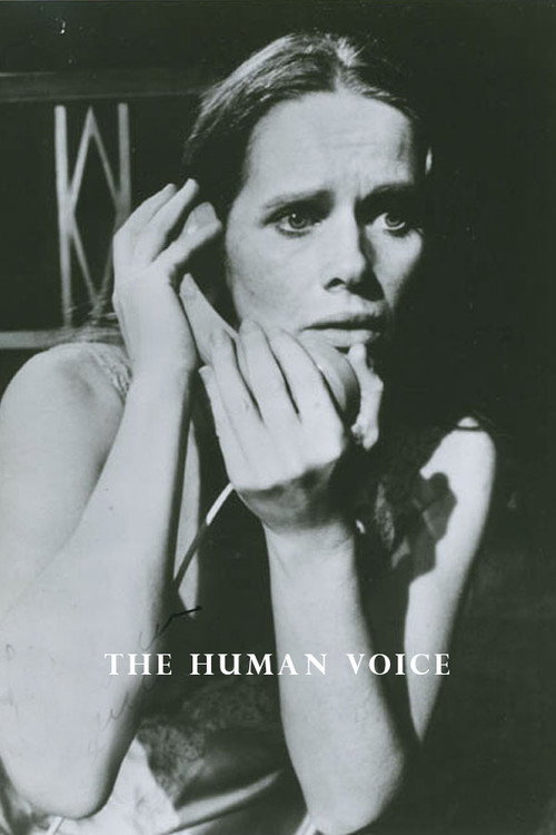 Movie poster for The Human Voice (1979)