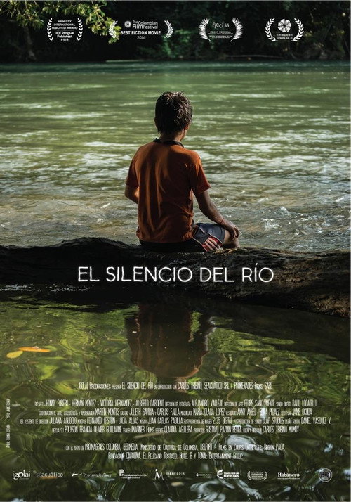 Movie poster for El Silencio del Río (2015)