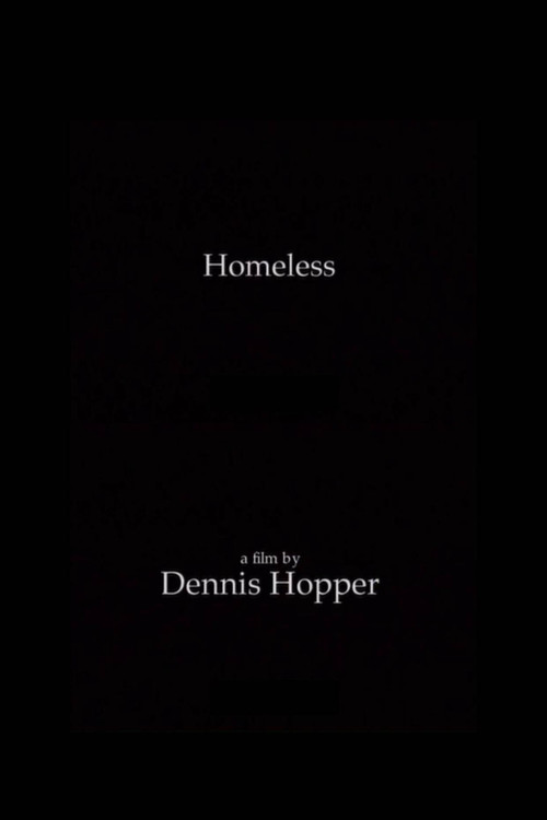 Movie poster for Homeless (2000)
