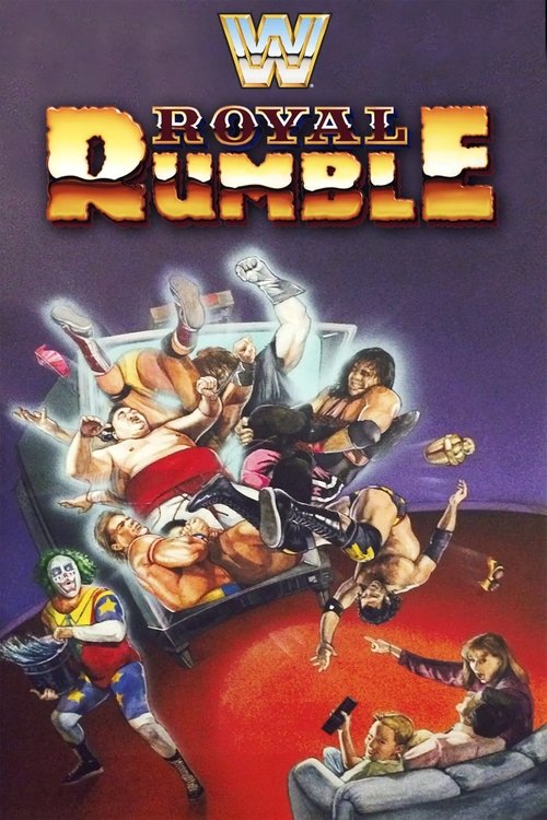 Movie poster for WWE Royal Rumble 1994 (1994)