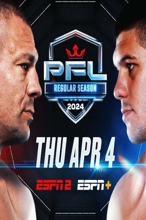 Movie poster for PFL 2024 #1: 2024 Regular Season - Delija vs. Moldavsky (2024)