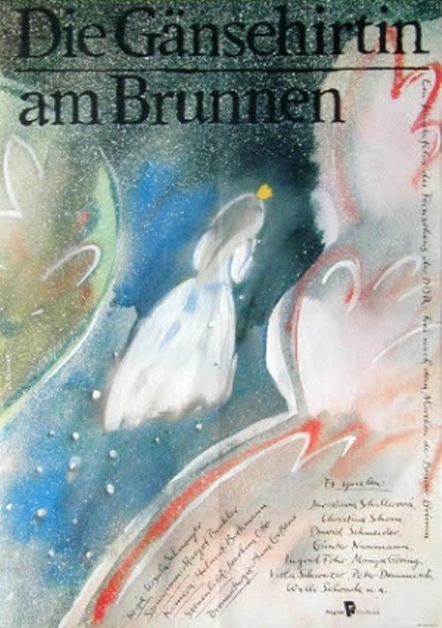 Movie poster for The Goose-Girl at the Fountain (1979)