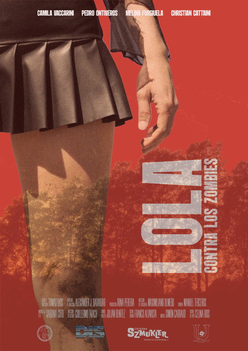 Movie poster for Lola Against the Zombies (2024)
