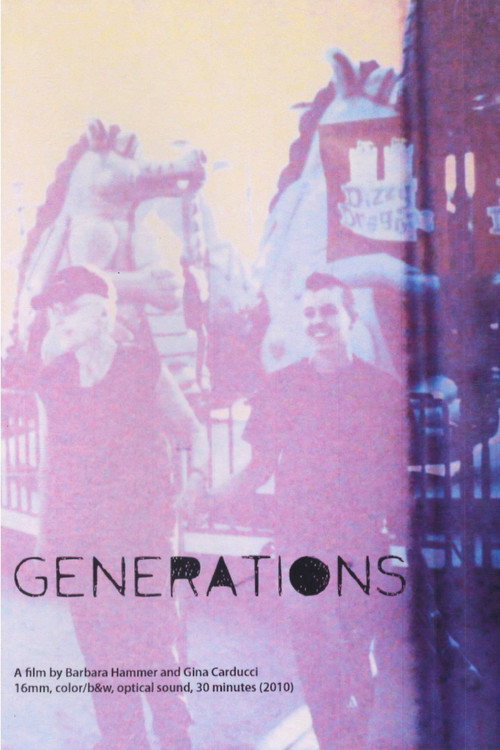 Movie poster for Generations (2010)