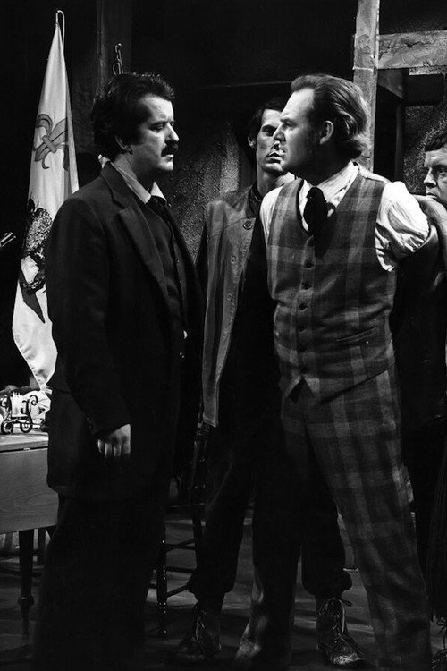 Movie poster for Louis Riel (1969)