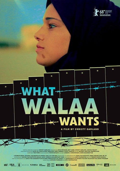 Movie poster for What Walaa Wants (2018)
