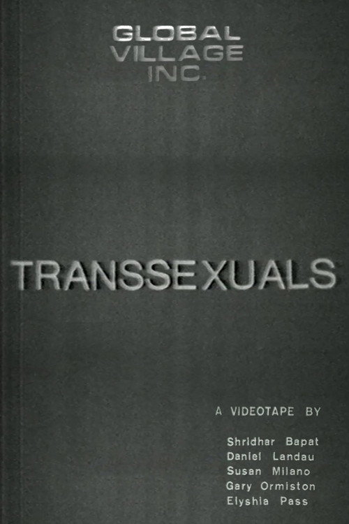 Movie poster for Transsexuals (1971)