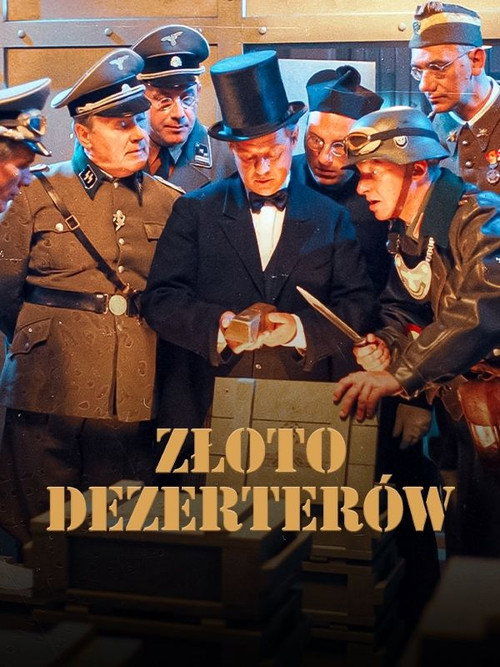Movie poster for Deserter's Gold (1998)