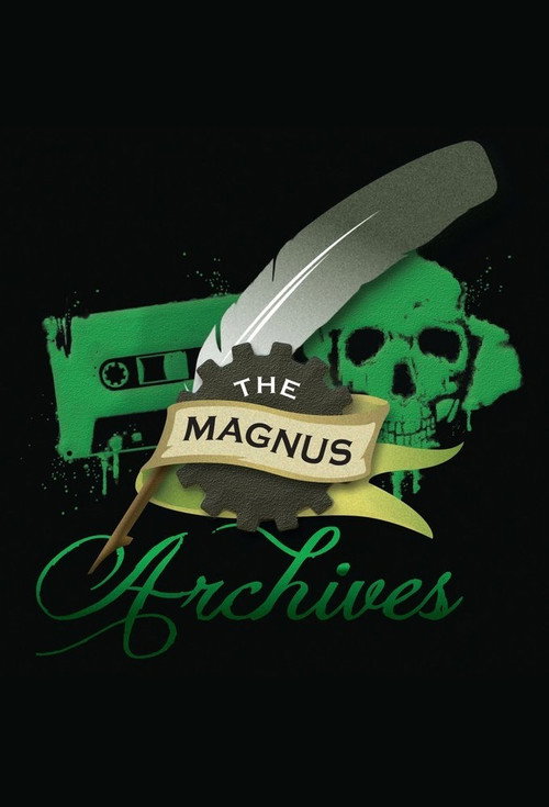 Series poster for The Magnus Archives (2016)